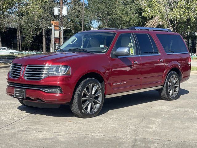 2016 Lincoln Navigator L Reserve