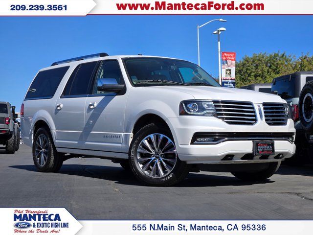 2016 Lincoln Navigator L Select