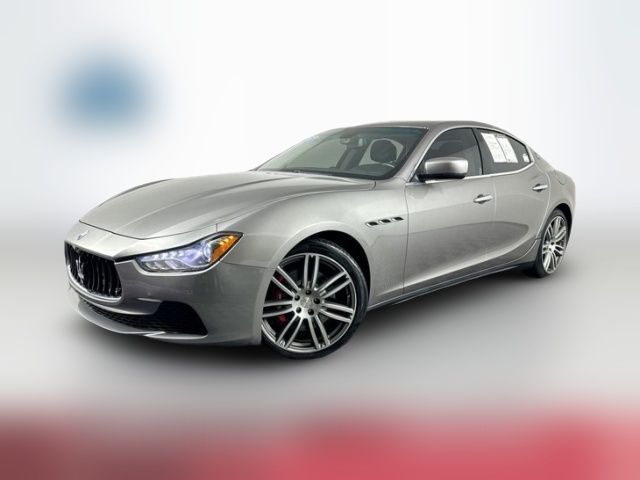 2016 Maserati Ghibli S Q4