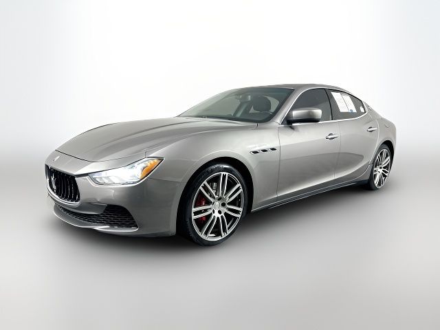 2016 Maserati Ghibli S Q4