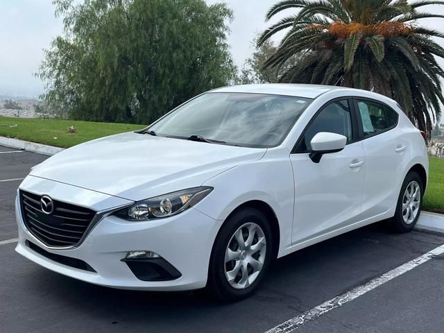 2016 Mazda Mazda3 i Sport