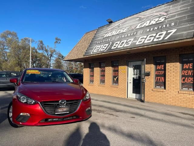 2016 Mazda Mazda3 i Sport