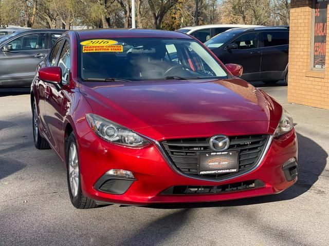 2016 Mazda Mazda3 i Sport