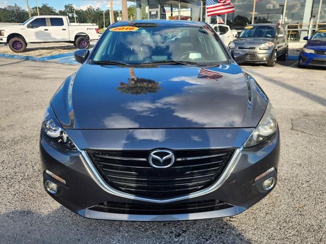 2016 Mazda Mazda3 s Touring