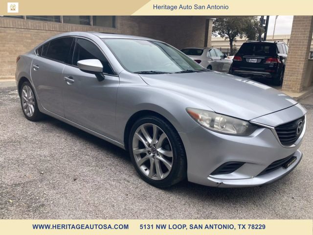 2016 Mazda Mazda6 i Touring