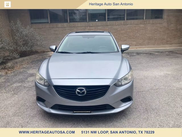 2016 Mazda Mazda6 i Touring