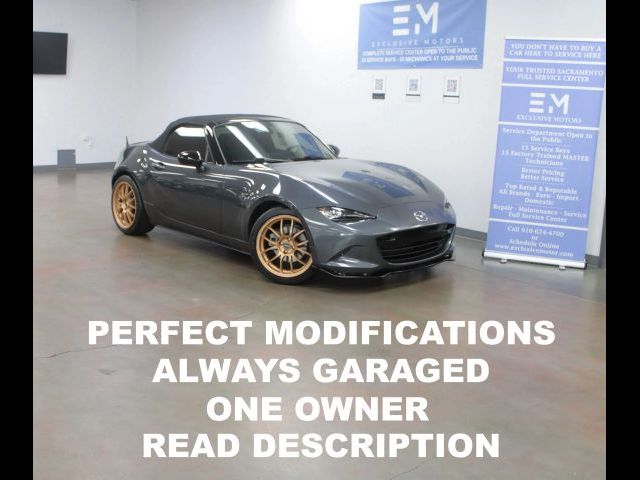 2016 Mazda MX-5 Miata Club