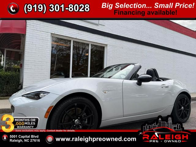 2016 Mazda MX-5 Miata Sport