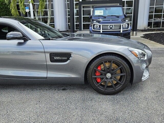 2016 Mercedes-Benz AMG GT S