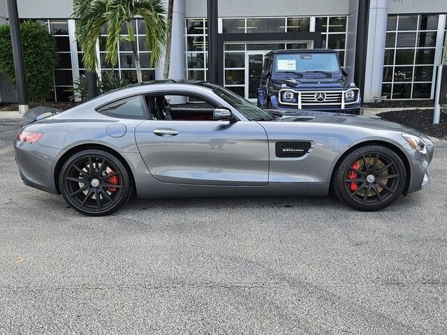 2016 Mercedes-Benz AMG GT S