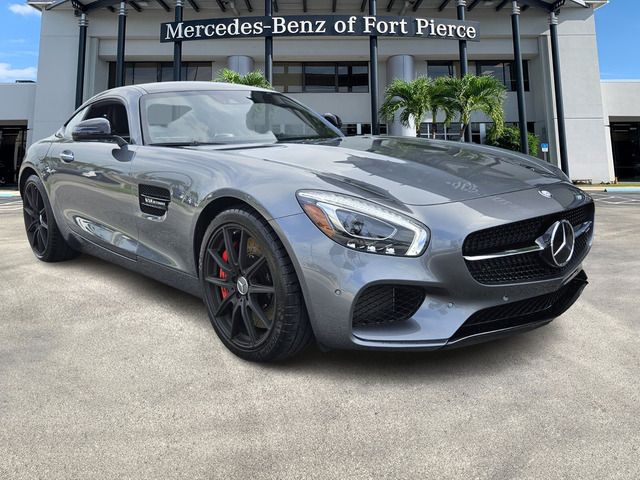 2016 Mercedes-Benz AMG GT S