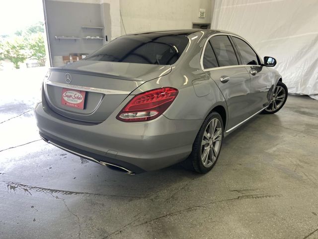 2016 Mercedes-Benz C-Class 