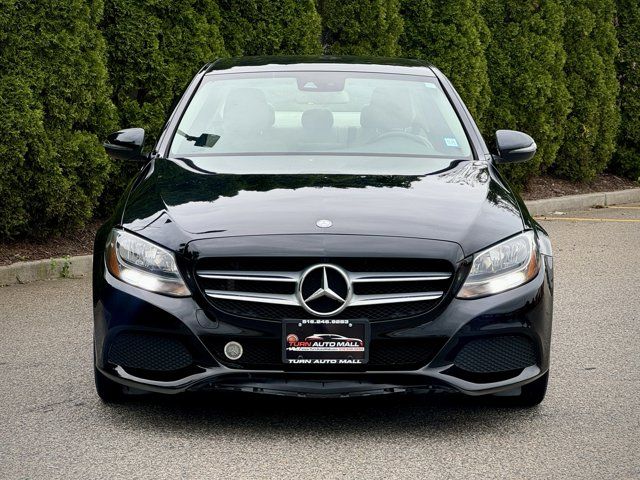 2016 Mercedes-Benz C-Class 300