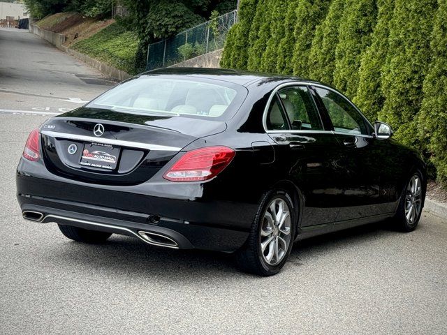 2016 Mercedes-Benz C-Class 300