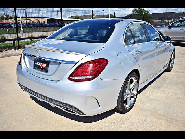 2016 Mercedes-Benz C-Class 