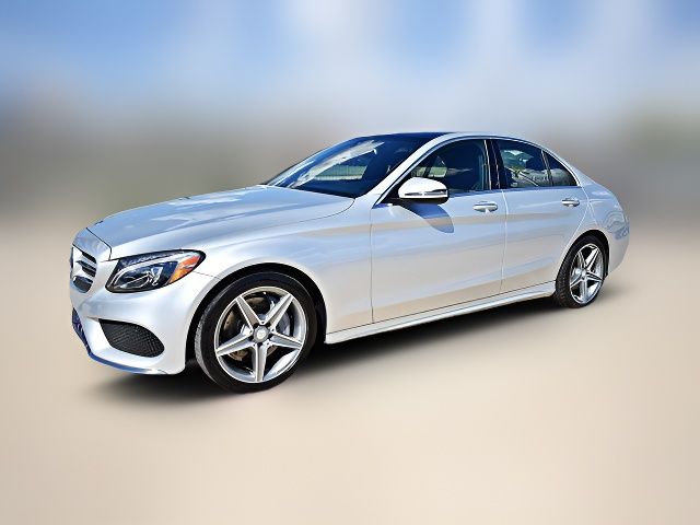 2016 Mercedes-Benz C-Class 