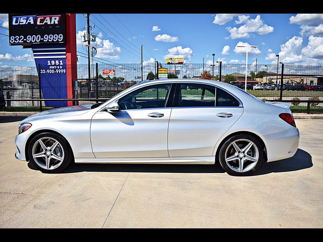 2016 Mercedes-Benz C-Class 