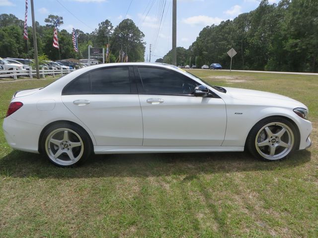 2016 Mercedes-Benz C-Class 450 AMG