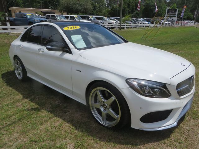 2016 Mercedes-Benz C-Class 450 AMG