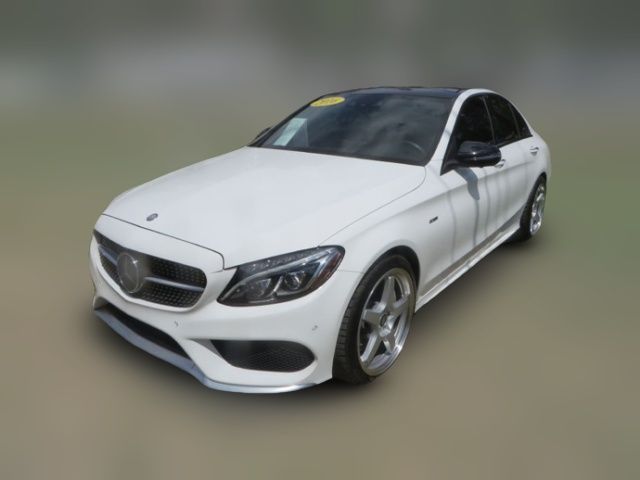 2016 Mercedes-Benz C-Class 450 AMG