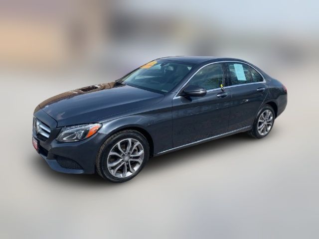 2016 Mercedes-Benz C-Class 