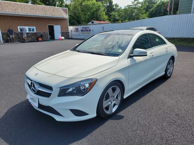 2016 Mercedes-Benz CLA 250