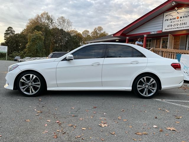 2016 Mercedes-Benz E-Class 