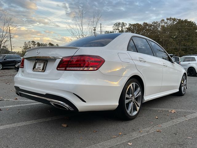 2016 Mercedes-Benz E-Class 