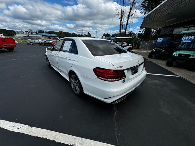 2016 Mercedes-Benz E-Class 