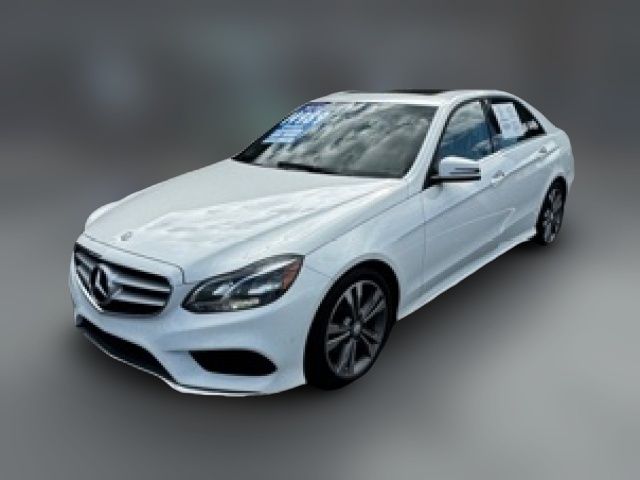 2016 Mercedes-Benz E-Class 