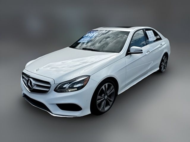 2016 Mercedes-Benz E-Class 