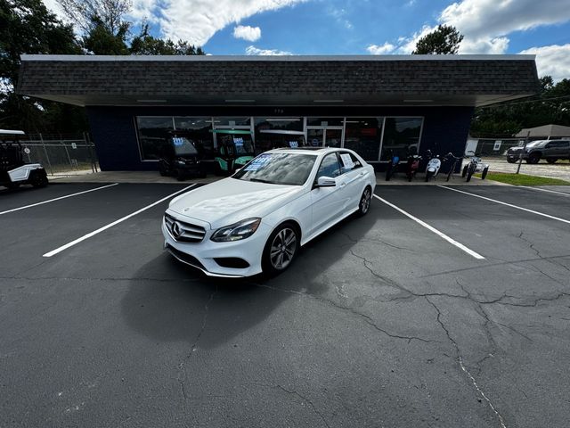 2016 Mercedes-Benz E-Class 