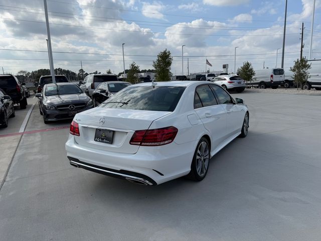 2016 Mercedes-Benz E-Class 