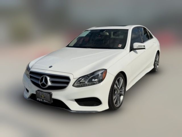 2016 Mercedes-Benz E-Class 