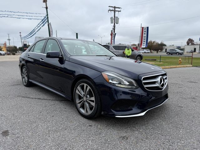 2016 Mercedes-Benz E-Class 