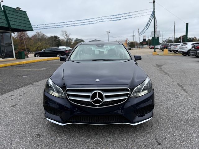 2016 Mercedes-Benz E-Class 