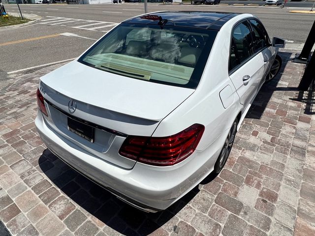 2016 Mercedes-Benz E-Class 