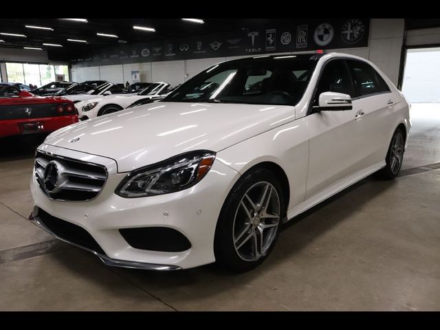 2016 Mercedes-Benz E-Class 400