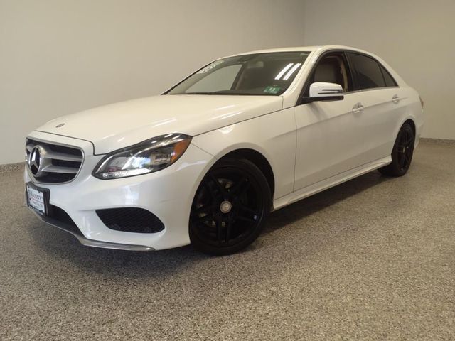 2016 Mercedes-Benz E-Class 350 Sport