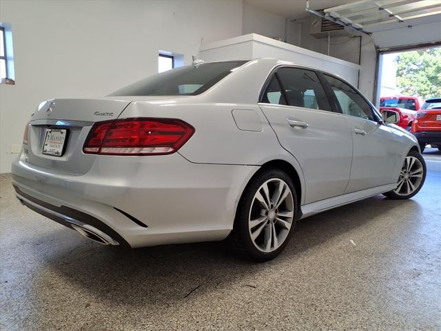 2016 Mercedes-Benz E-Class 350 Sport