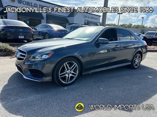 2016 Mercedes-Benz E-Class 350 Sport