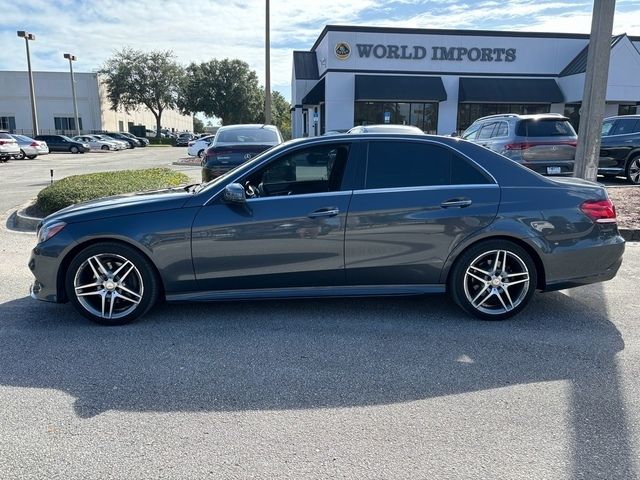 2016 Mercedes-Benz E-Class 350 Sport