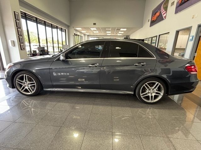 2016 Mercedes-Benz E-Class 350 Sport