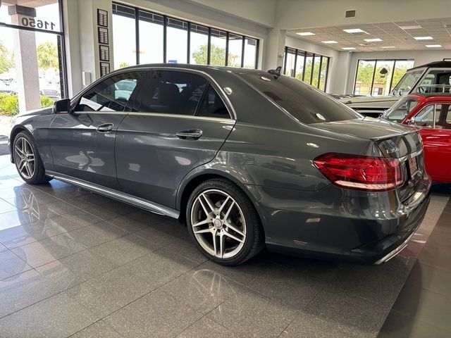 2016 Mercedes-Benz E-Class 350 Sport