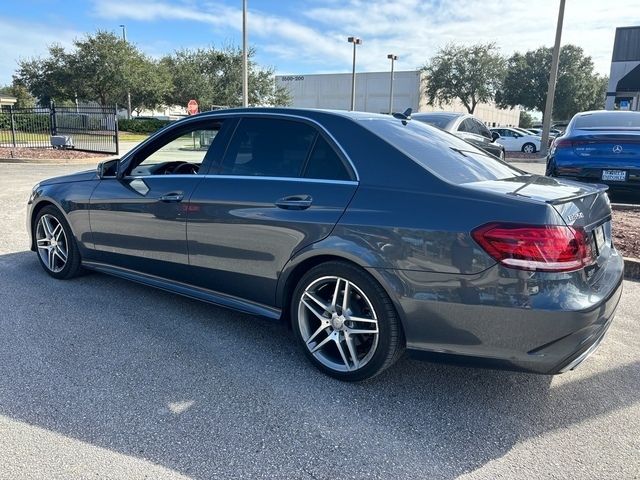 2016 Mercedes-Benz E-Class 350 Sport