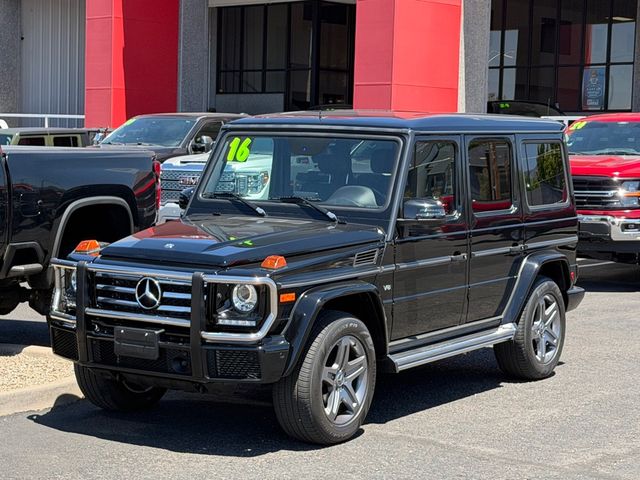 2016 Mercedes-Benz G-Class 550