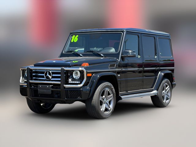 2016 Mercedes-Benz G-Class 550