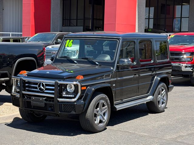 2016 Mercedes-Benz G-Class 550