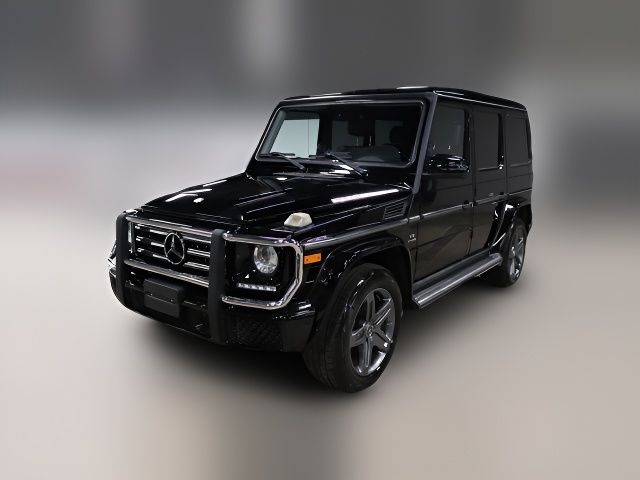 2016 Mercedes-Benz G-Class 550