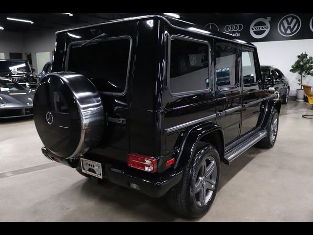 2016 Mercedes-Benz G-Class 550